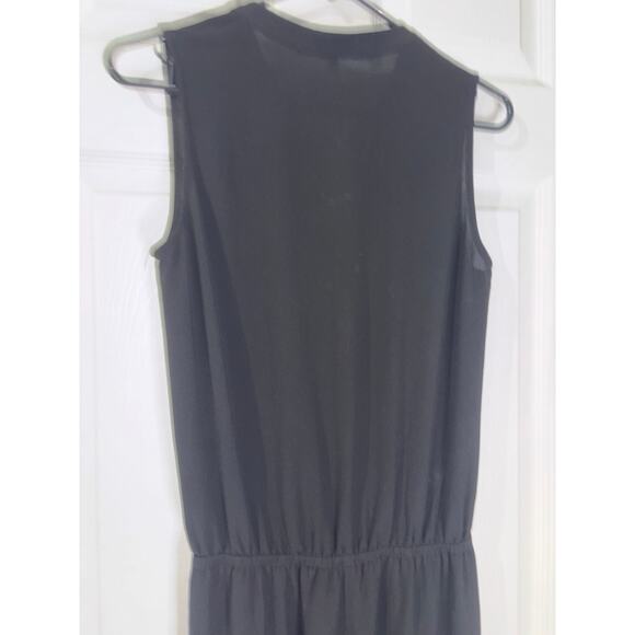 Collective Concepts Jumpsuit Workwear Sleeveless Black Small - Picture 3 of 4